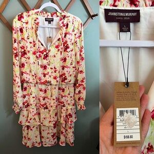 Johnson & Murphy size large NWT dress